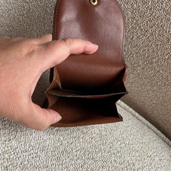 Louis Vuitton coin purse, second hand - Picture 11 of 11
